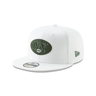 Sapca New Era New York Jets NFL NFL Logo Elements 9FIFTY Snapback - Albi